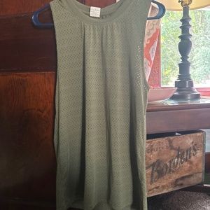 Sleeveless Athletic Breathable Tank Top